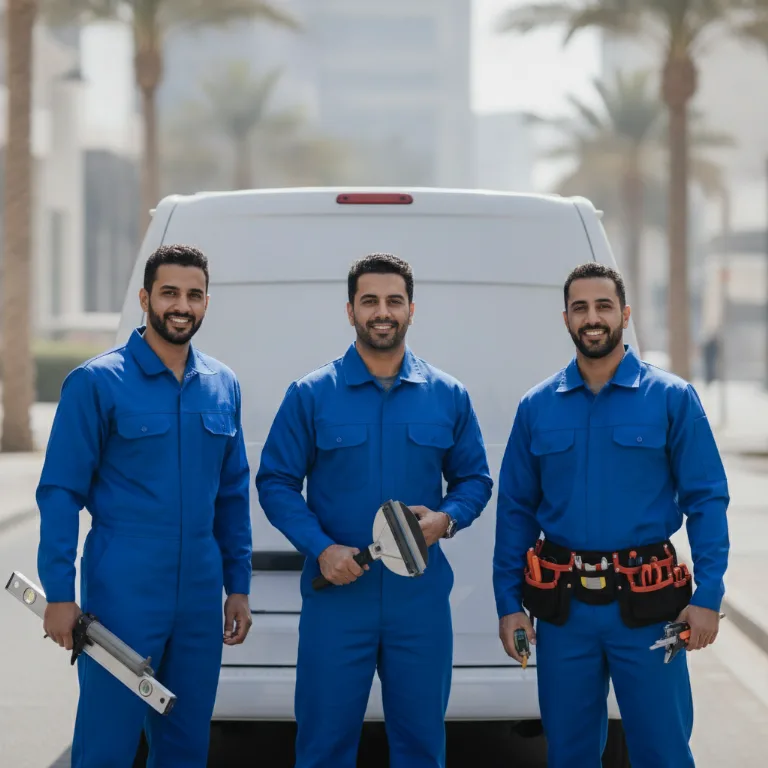 تركيب نوافذ فريق في عجمان